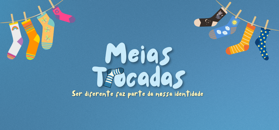 Participe da Semana das Meias Trocadas | 16 a 20 de março