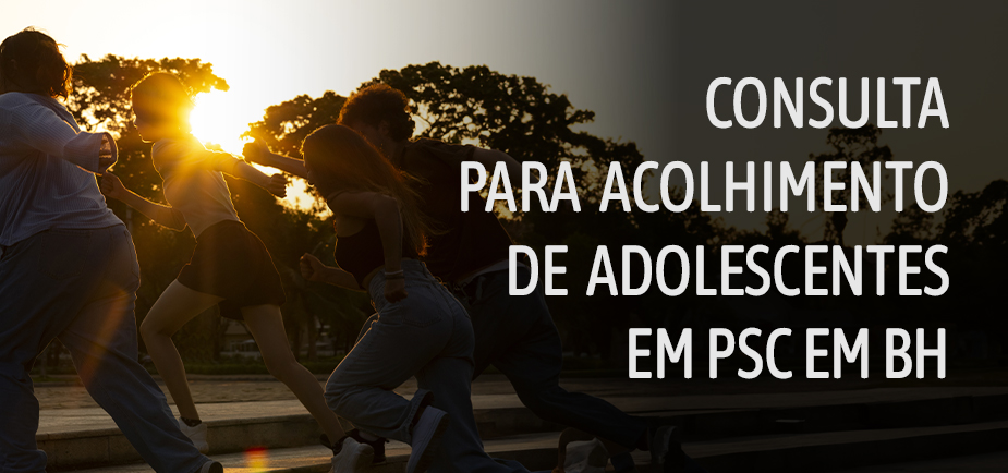 Defensoria Pública abre oportunidade para acolhimento de adolescentes em PSC 
