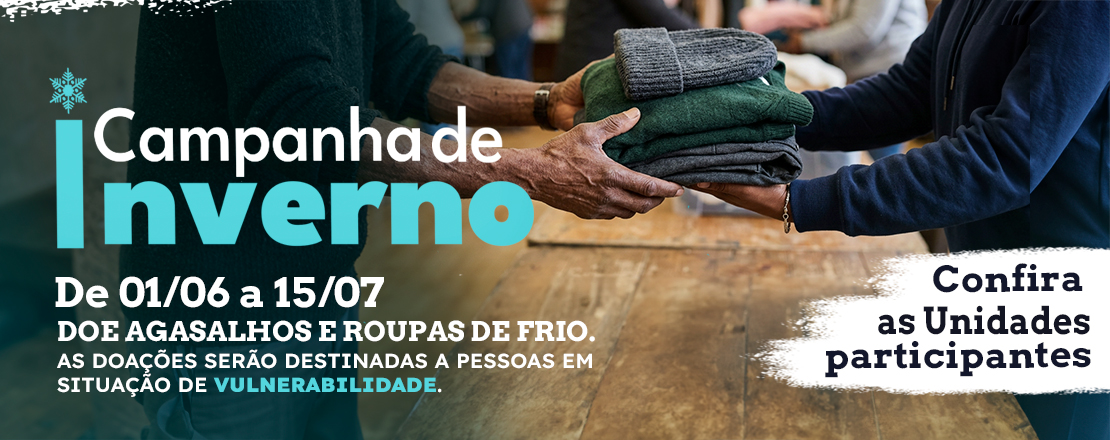Campanha inverno